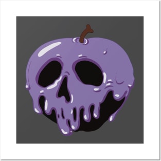 Purple Halloween Witchy Poison Posters and Art